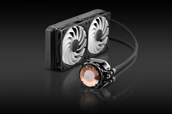 [OUTLET] Ftohës Sapphire Nitro+ S240-A, ARGB, 240 mm, i zi
