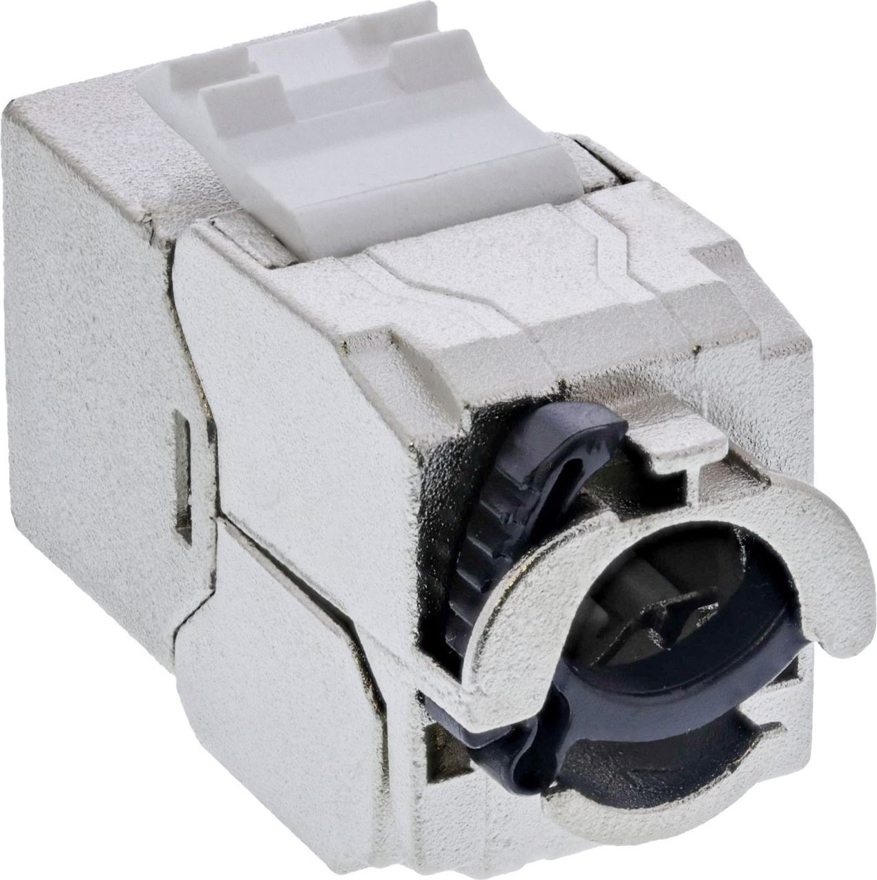 Pako keystone InLine RJ45 Cat.8.1, 24 copë, SNAP in, metalike