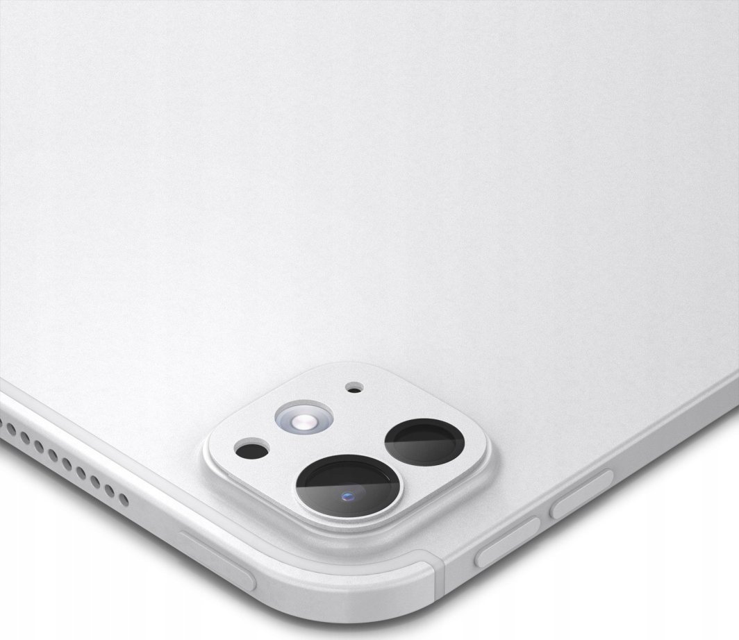 Mbrojtësja e lentes së kamerës Spigen Glas.tR EZ Fit Optik Metal për iPad Pro 11" / 13" 2024, e argjendtë