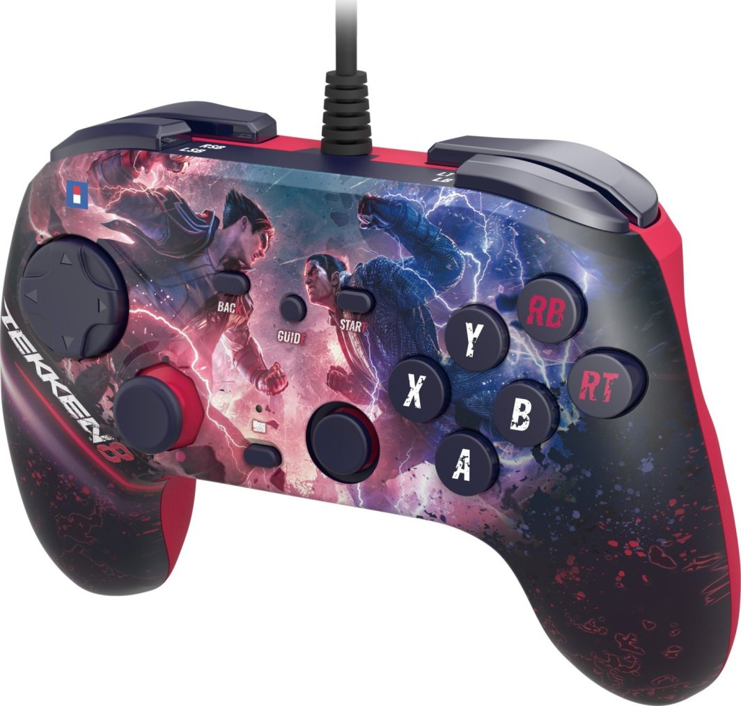 Kontroller Hori PC Fighting Commander, me kabllo, vjollcë