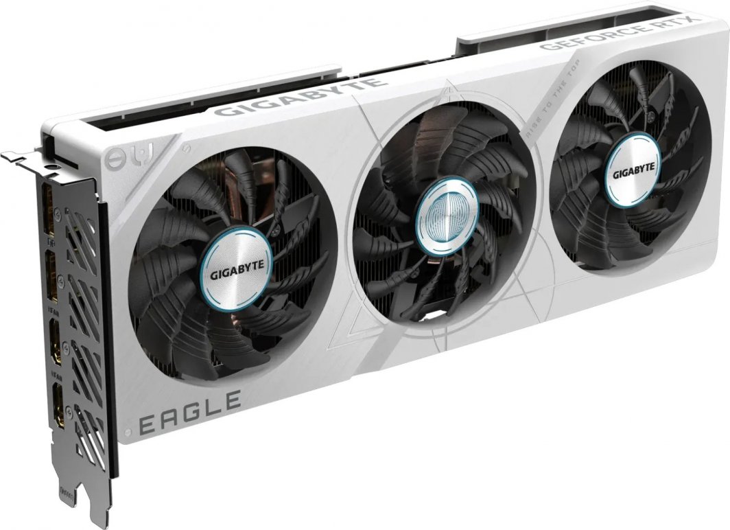 Kartelë grafike Gigabyte GeForce RTX 4060 Ti Eagle OC Ice 8GB GDDR6