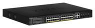 Switch i menaxhuar Zyxel GS1920-24HPv2, 24 porta Gigabit, PoE, gri