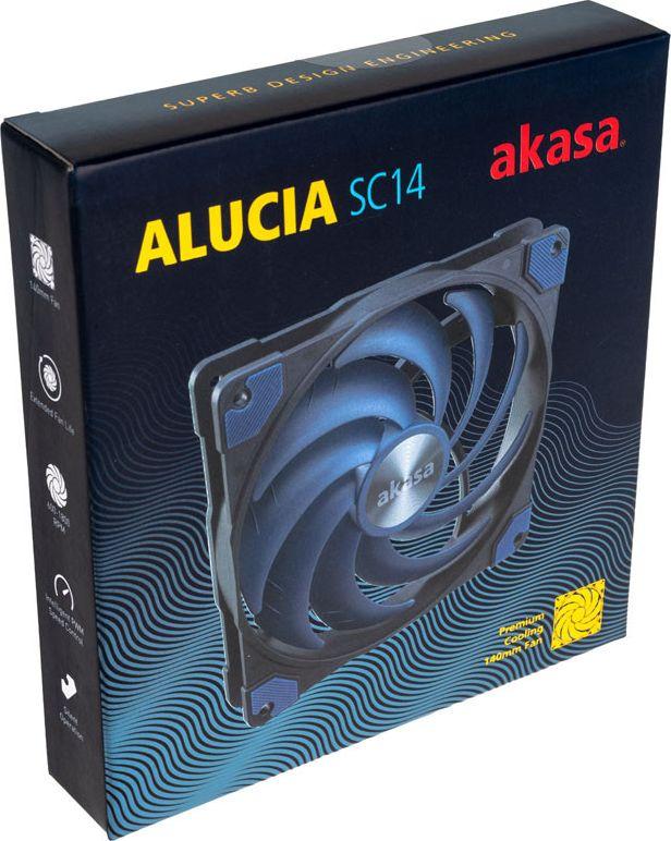 Ftohës Akasa Alucia SC14, 140 mm