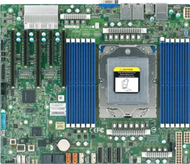 Pllakë amë serveri Supermicro MBD-H13SSL-NT-B, soket AMD SP3, DDR5 ECC, jeshile