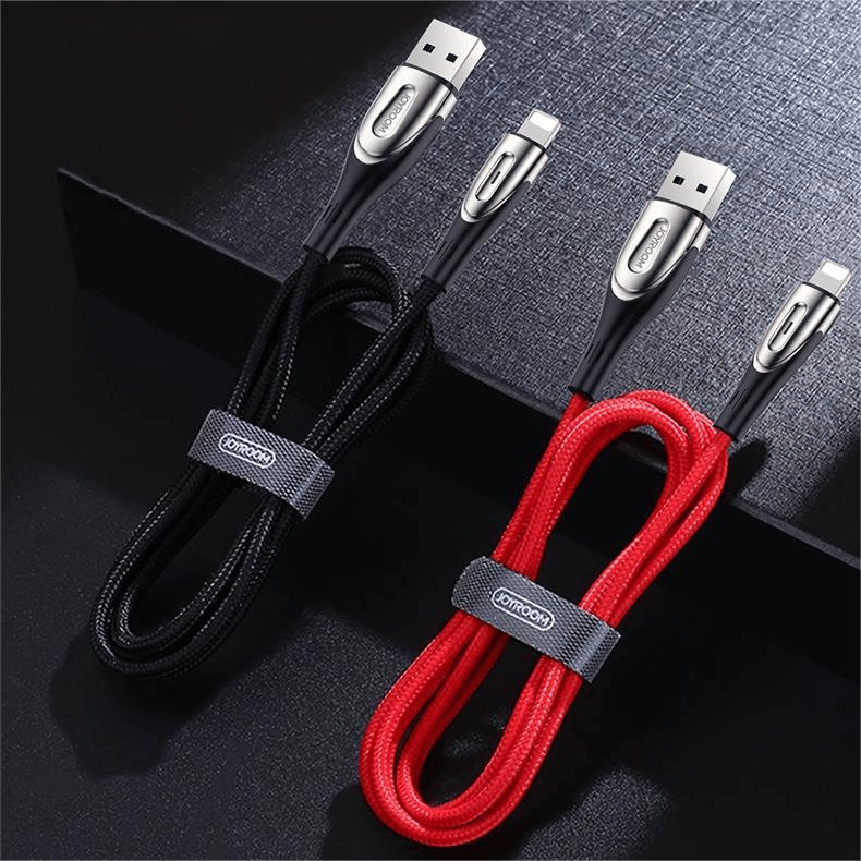 Kabllo karikimi Joyroom S-M411, USB-A në Lightning, 3m, e zezë