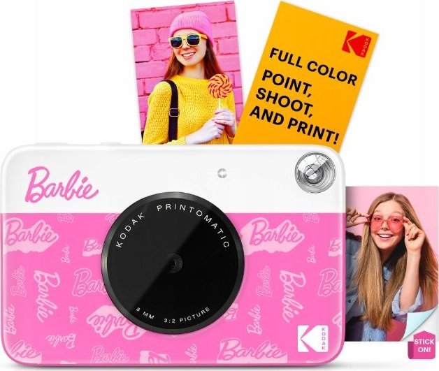 Kamerë instant Barbie X Kodak Printomatic, 5MP, print 2x3", Signature Style