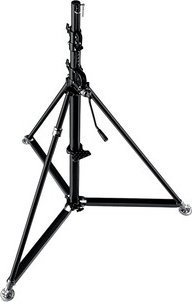 Stativ ndriçimi Manfrotto 387XU, 3.6m, kapacitet 80kg, metalik