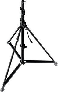 Stativ ndriçimi Manfrotto 387XU, 3.6m, kapacitet 80kg, metalik