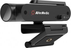 Webcam AVerMedia Live Streamer CAM 513, 4K, kënd 94°, i zi