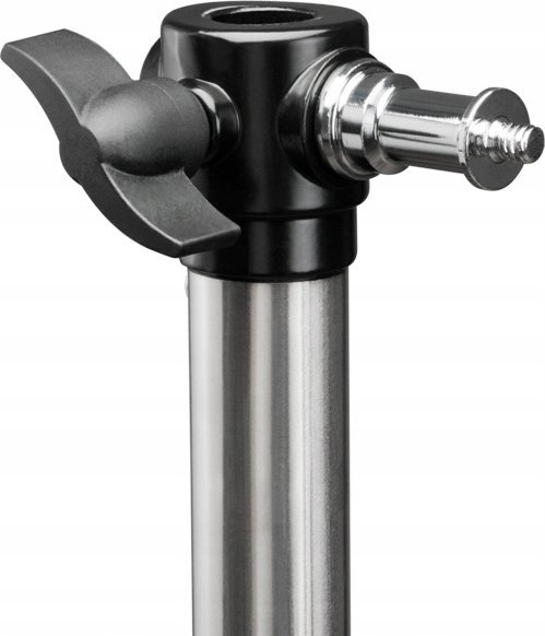 Tripod Freepower, lartësi e rregullueshme, për kamera dhe telefona, i zi
