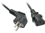 Кабел за напојување Lindy IEC320C13 - 30336, 3м, црн