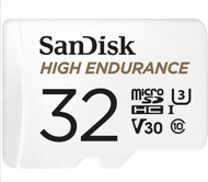 SanDisk High Endurance microSDHC Картичка, 32GB