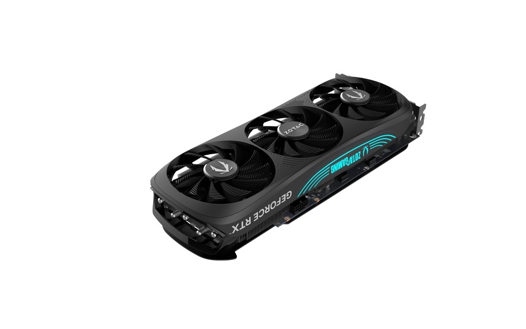 Kartelë grafike Zotac Gaming GeForce RTX 4070 Ti SUPER Trinity Black 16GB GDDR6X