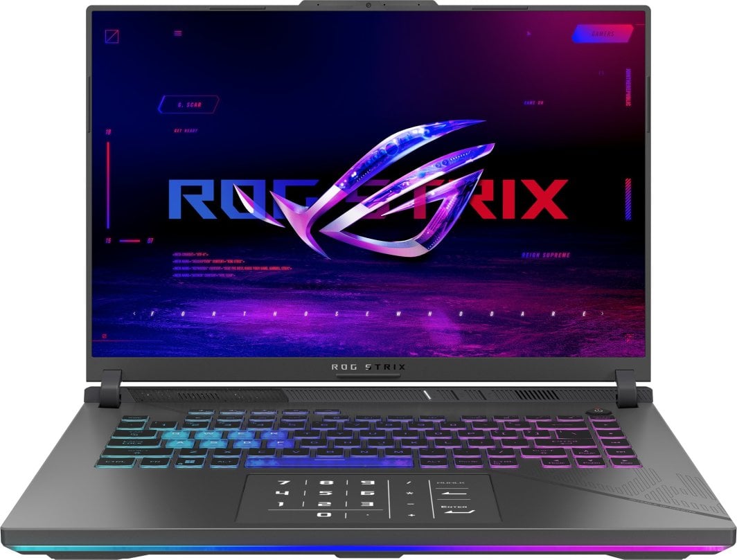 Laptop Asus ROG Strix G16, 16", Intel Core i9-14900HX, 16GB RAM, 1TB SSD, Nvidia GeForce RTX 4080