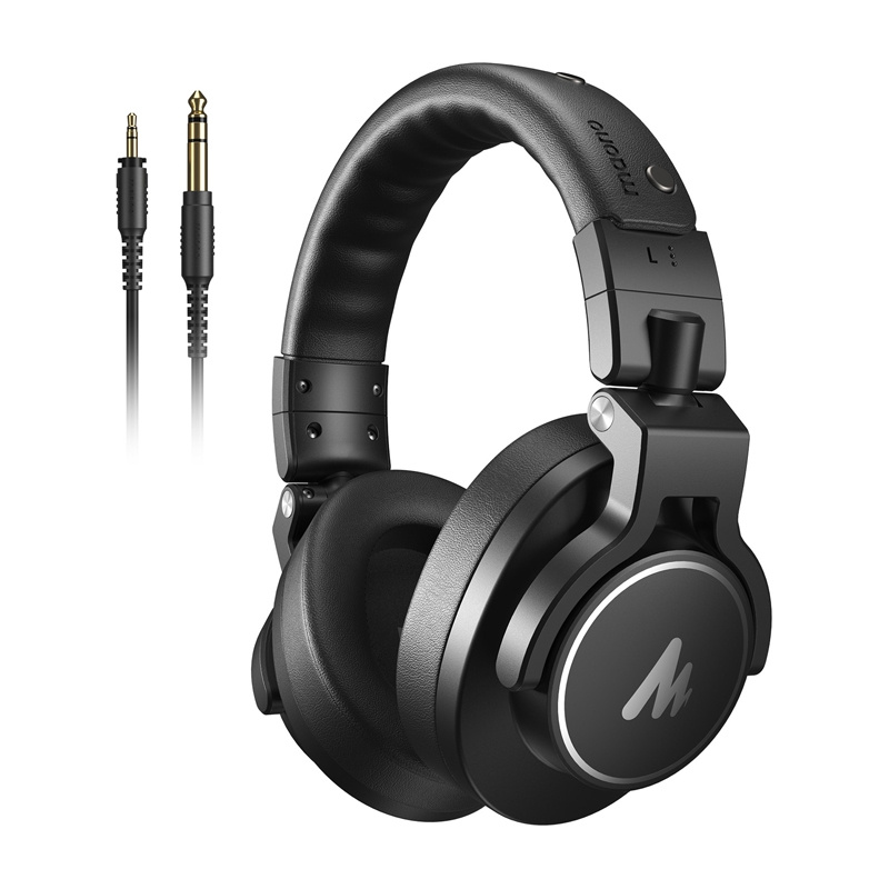 Kufje profesionale Maono MH700, over ear, me kabllo, të zeza