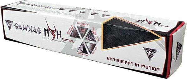 Mauspad GAMDIAS Nyx Control, M, i zi