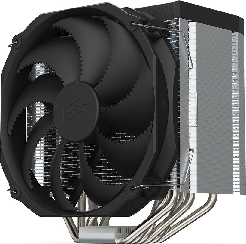 Ftohës SilentiumPC Fortis 5, 220W, i zi