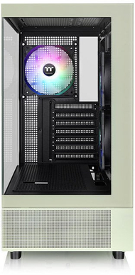 Kabinet kompjuteri Thermaltake Tower, ATX, jeshile e çelët