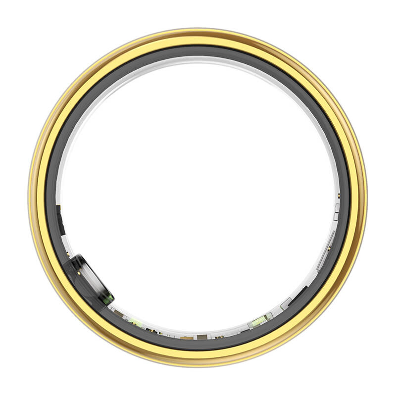 Unazë inteligjente Colmi R06, 18.9mm, Bluetooth 5.0, ngjyrë ari
