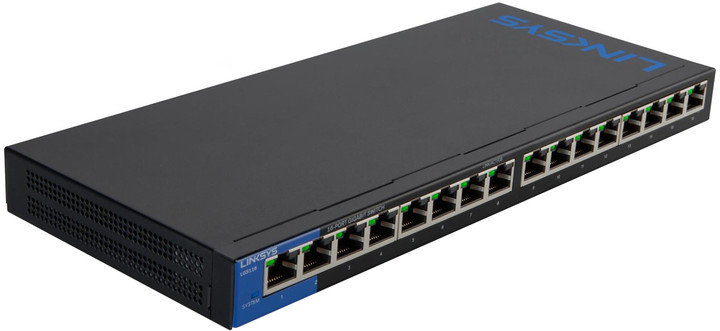 Switch Linksys LGS116