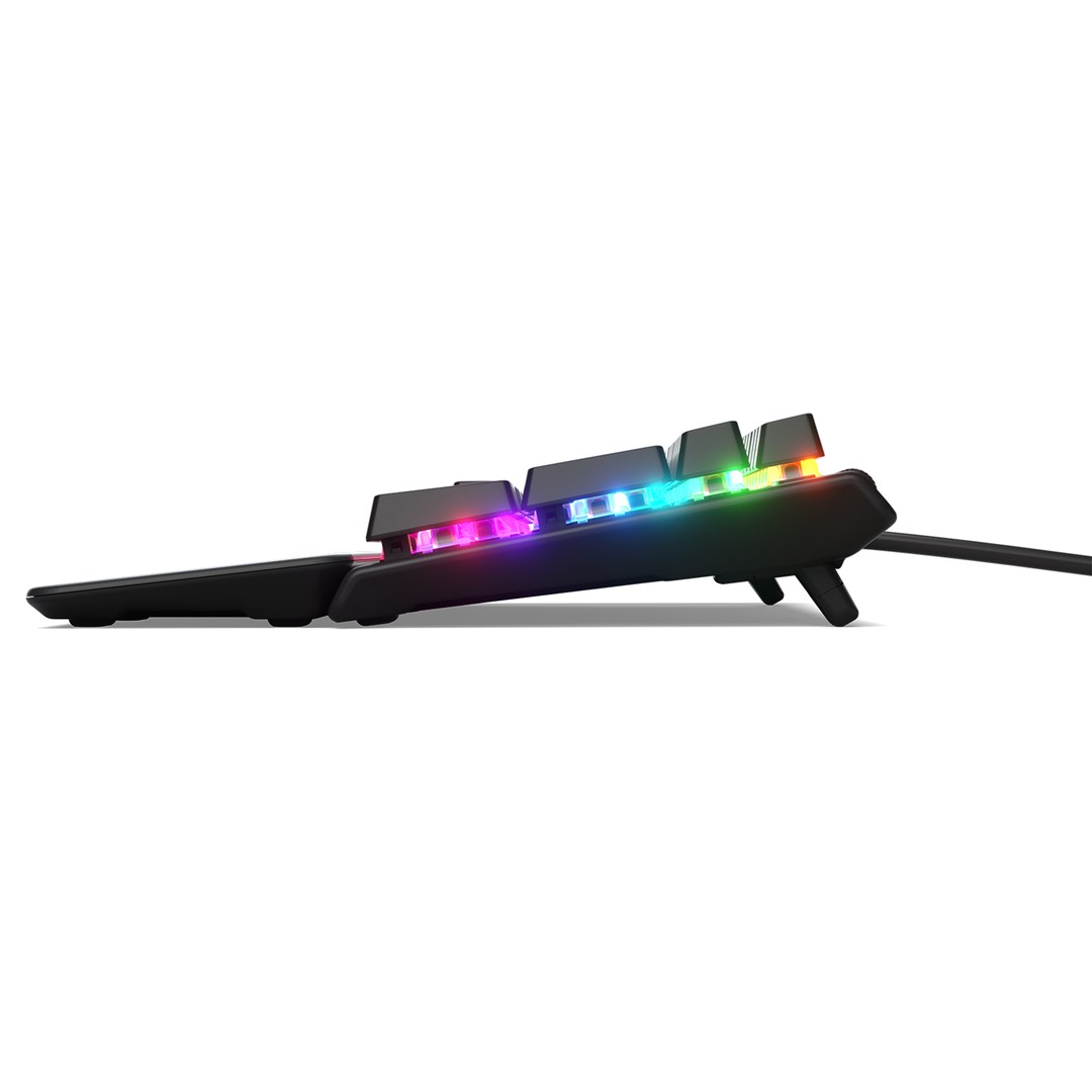 Tastierë lojërash SteelSeries Apex 5, Hybrid Blue, e zezë