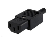 Kabllo rryme PremiumCord CS220F, IEC C13, i zi