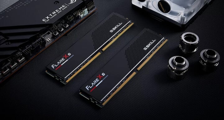 G.Skill FLARE X5 32GB (2x16GB) DDR5 5600 CL36, AMD EXPO, црна
