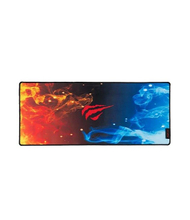 Mauspad Havit MP845 Gaming, i kaltër/portokalltë