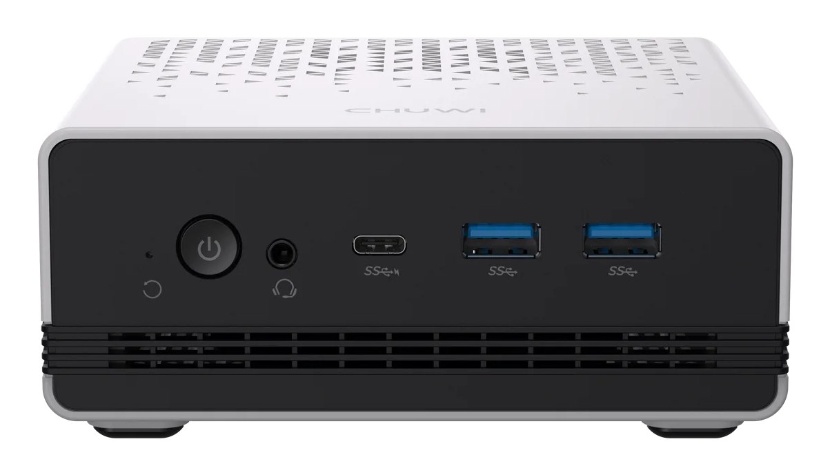 Kompjuter AIO Chuwi Unitech 24 K2, Ryzen 5 6600H, 24" FHD, 16GB RAM, SSD 512GB, me tastierë dhe mi, Windows 11, i bardhë