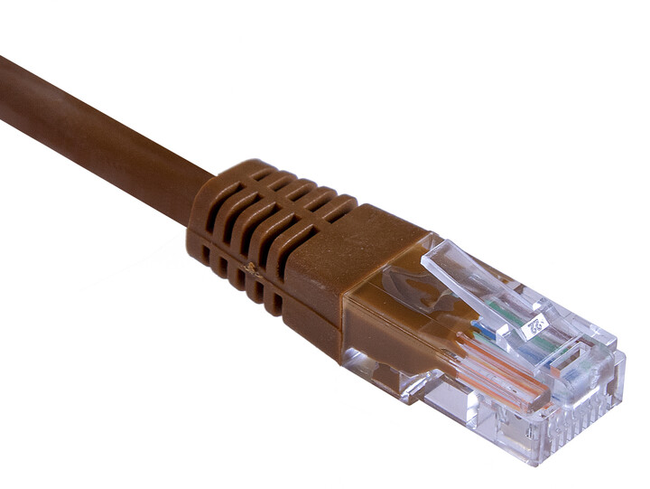 Kabllo Masterlan UTP, Cat5e, 0,5m, e kaftë