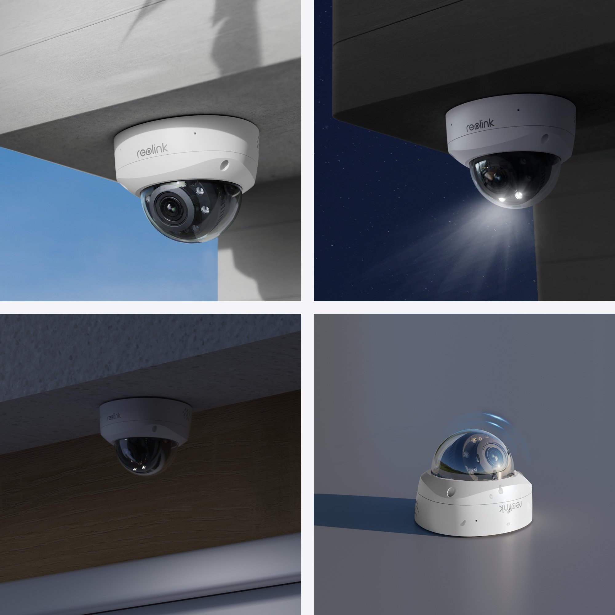 Kamerë sigurie Reolink P437, 4K Ultra HD, PoE, IP67