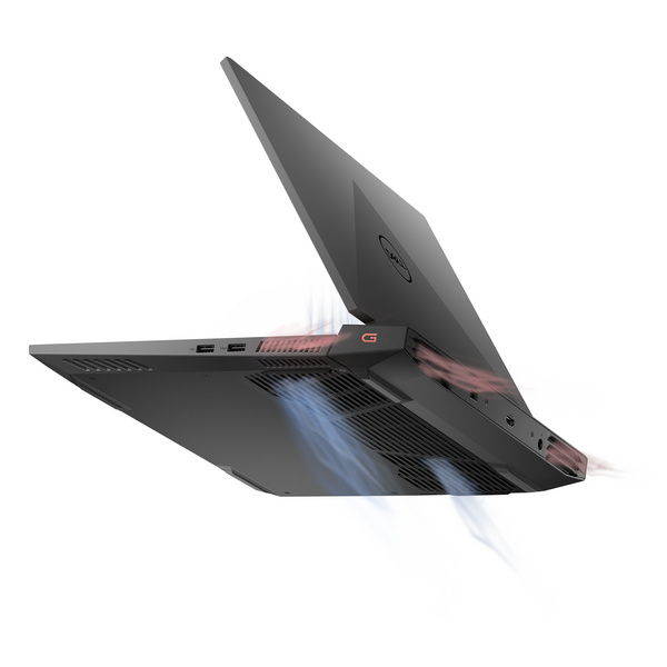 Laptop Dell G15 5510, 15.6", Intel Core i5, 8GB RAM, 256GB SSD, NVIDIA GeForce GTX 1650, gri