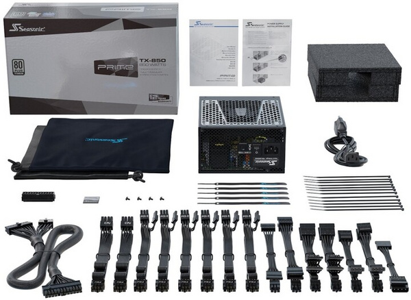 Burim energjie SeaSonic Prime TX-850 PRIME-TX-850 , 850W