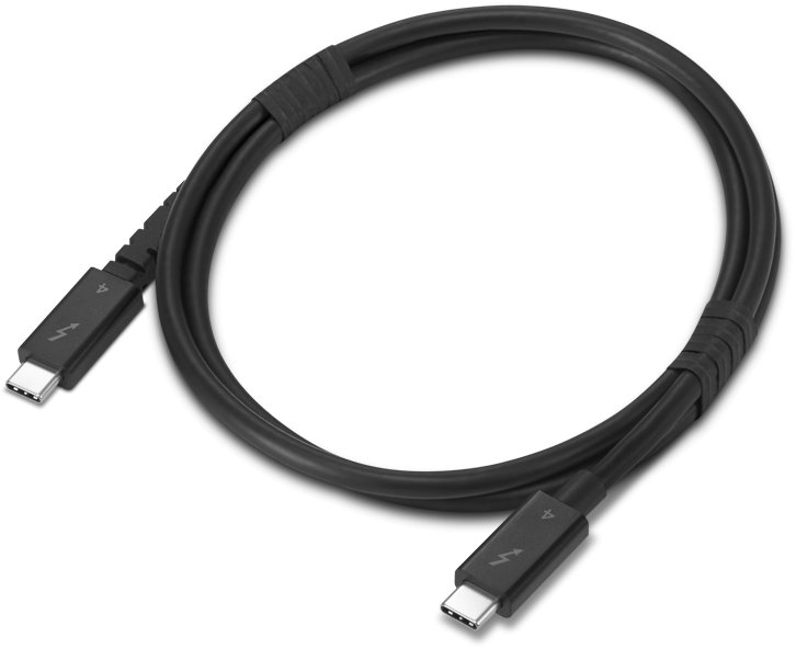 Кабел USB Леново USB C во USB C, 1m, 240W, црн