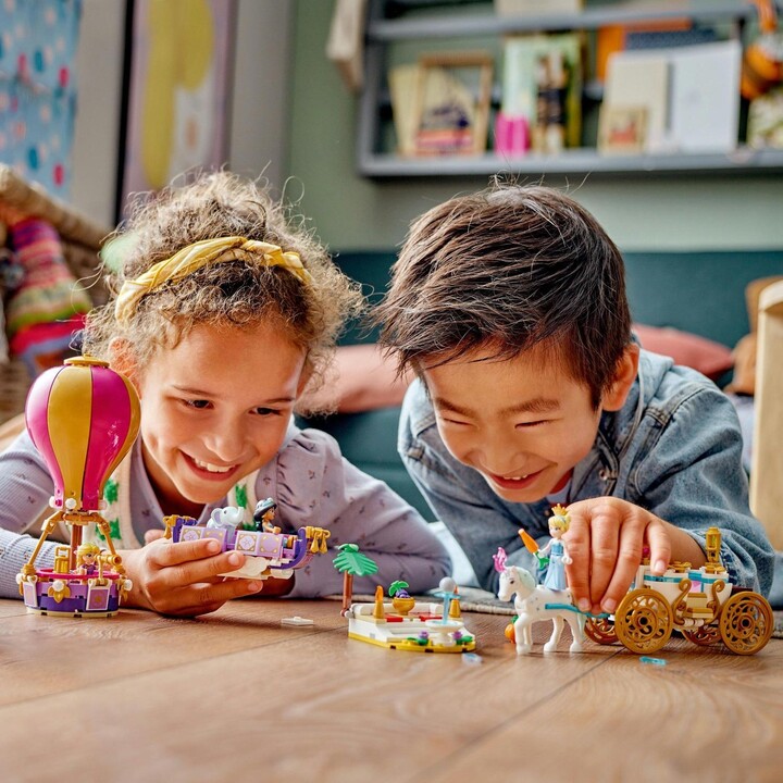 Set LEGO® I Disney princess 43216 Magical trip with princesses, 320 pjesë