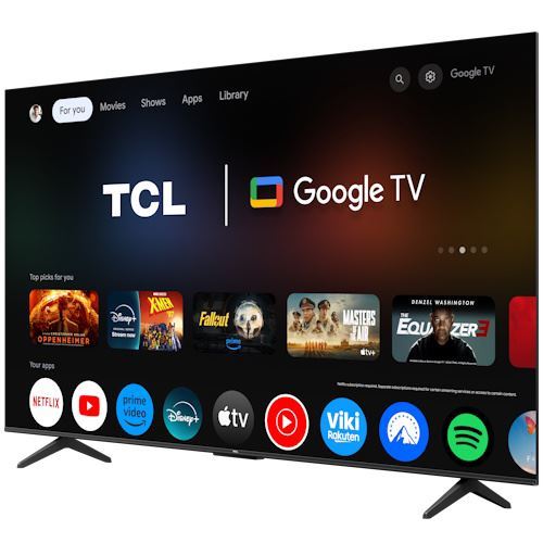 Televizor TCL 75P6K, 75", LED 4K UHD, i zi