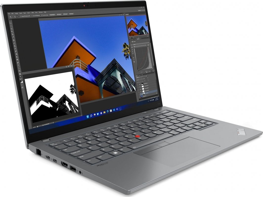 Laptop Lenovo ThinkPad T14 Gen 3, 14", AMD Ryzen™ 5 PRO 6650U, 16GB RAM, 256GB SSD