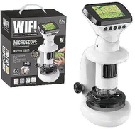 Mikroskop për fëmijë ADAR, lidhje WiFi, plastikë, shumëngjyrësh