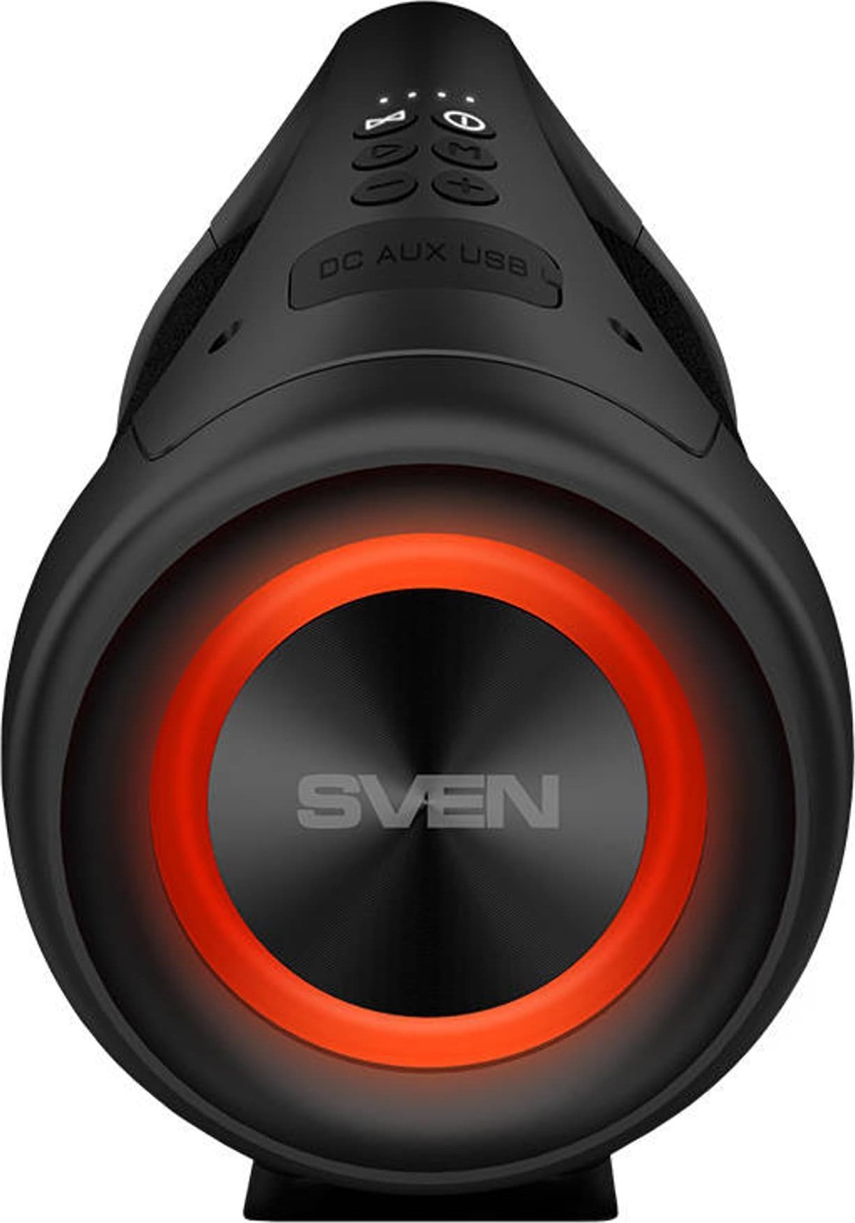 Altoparlant Bluetooth Sven PS-370, 40W, portativ, me drita LED