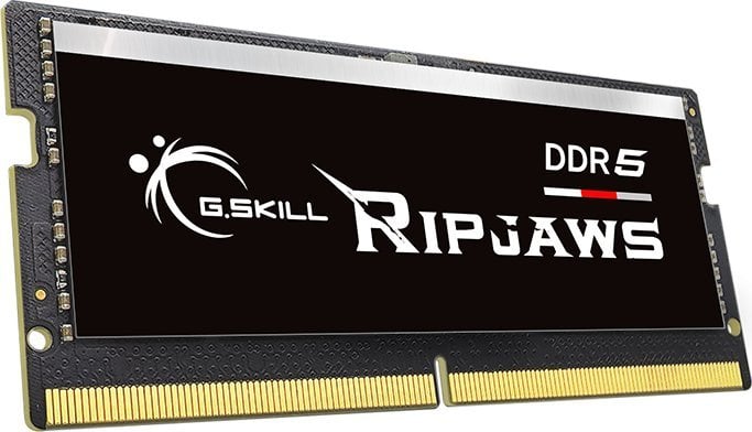 RAM Memorie G.Skill Ripjaws (F5-5600S4040A32GX2-RS), SODIMM, DDR5, 64GB, 5600MHz, CL40
