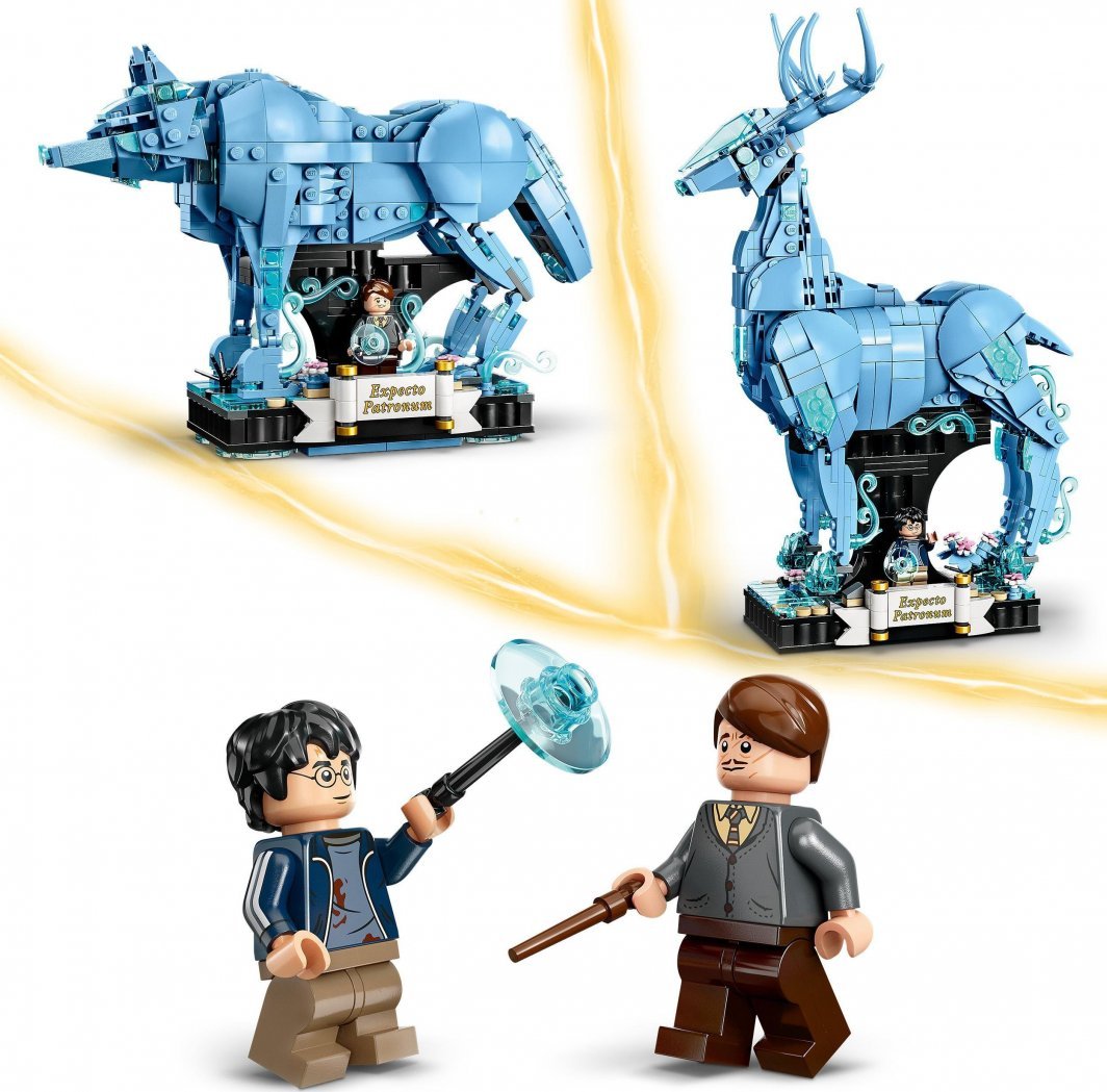 Set LEGO Harry Potter Expecto Patronum