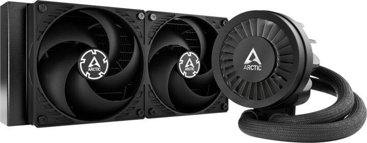 Ftohës Arctic Liquid Freezer III 240, i zi