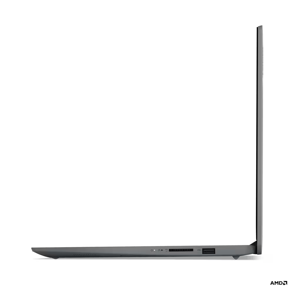 Laptop Lenovo IdeaPad 1 15ALC7, 15.6", AMD Ryzen 5 5625U, 8GB RAM DDR4, 512GB PCIe 4.0 NVMe, AMD Radeon Graphics, i hirtë