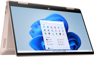 Laptop konvertibil HP Pavilion x360 14-ek2000ny, 14" FHD, Core 5 120U, 16GB 512GB SSD, rozë