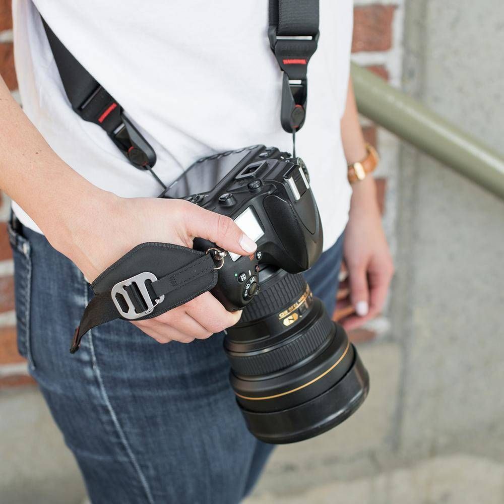 Rrip dore kamera Peak Design Clutch CL-3, për DSLR, i zi