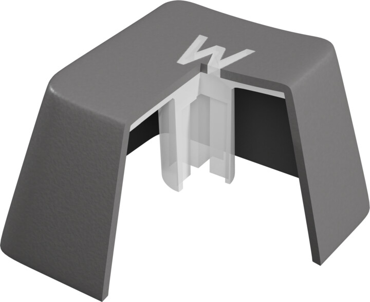 Taste Genesis Lead 300, OEM, 106 copë, ABS, të hirta