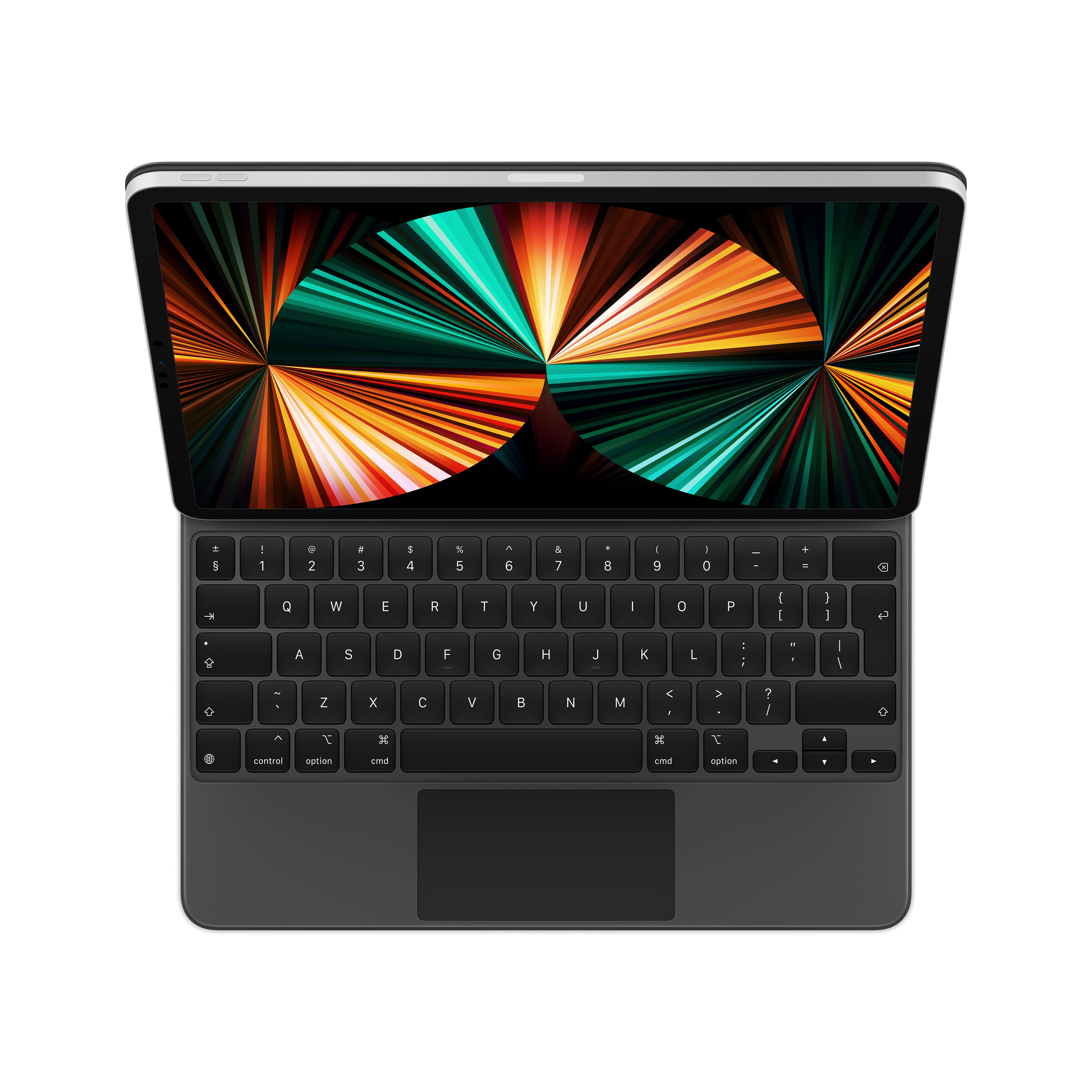 Apple Magic Keyboard për iPad Pro 11-inch (3rd generation) dhe iPad Air (4/5th generation), US English, Black (DEMO)