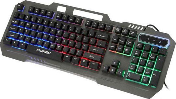 Tastierë Gaming Forev FV-Q307, US, e zezë