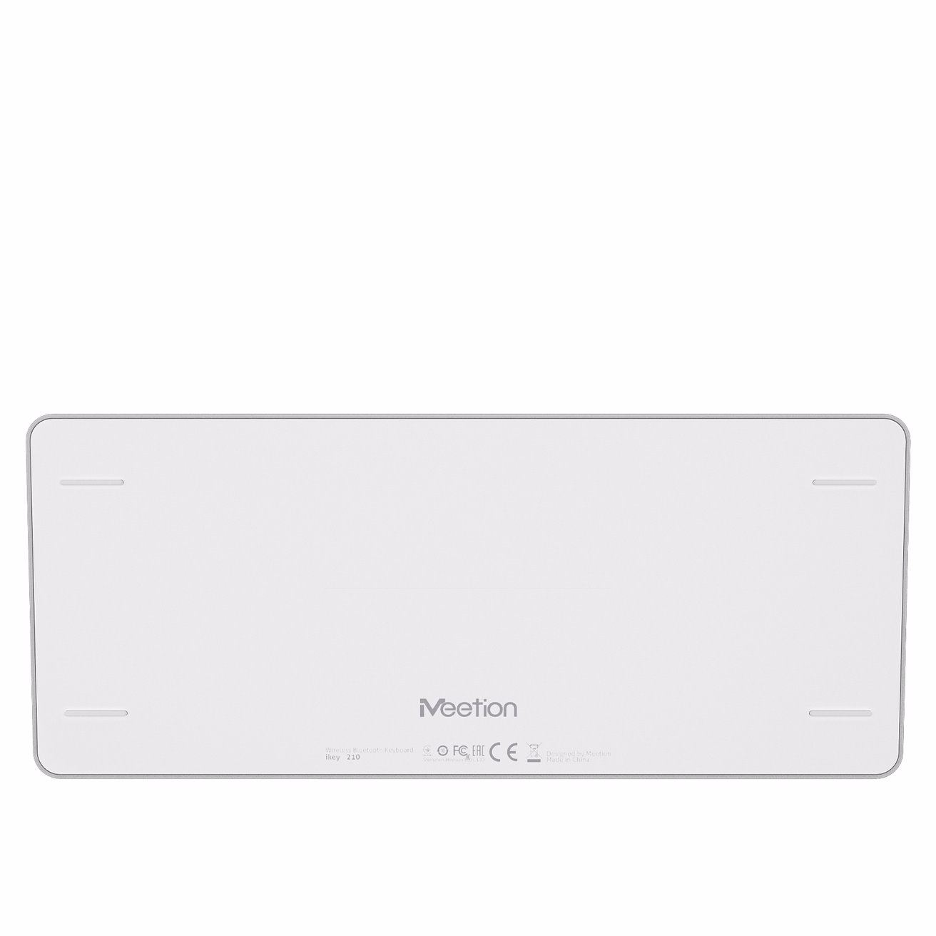 Tastierë wireless Meetion iKey K210 , e bardhë