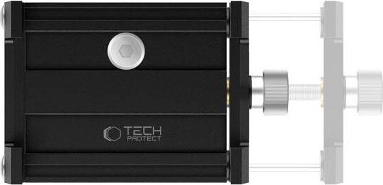Mbajtës telefoni për biçikletë Tech-Protect Bike Mount V4, universal, i zi